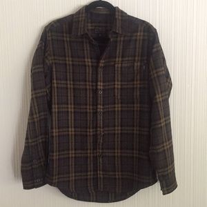Wilder & Sons Plaid Flannel Shirt